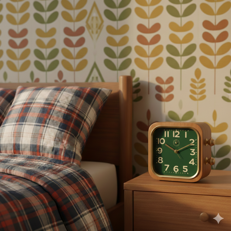 reveil forest green chalet