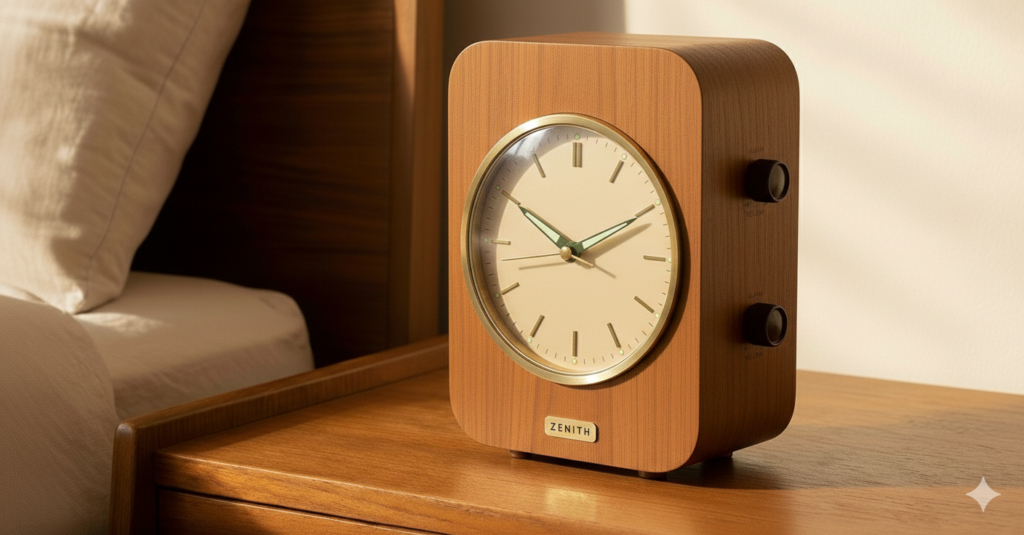 reveil zenith ivoire